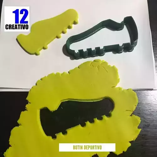 Soccer - Baseball Shoes Cookie Cutter