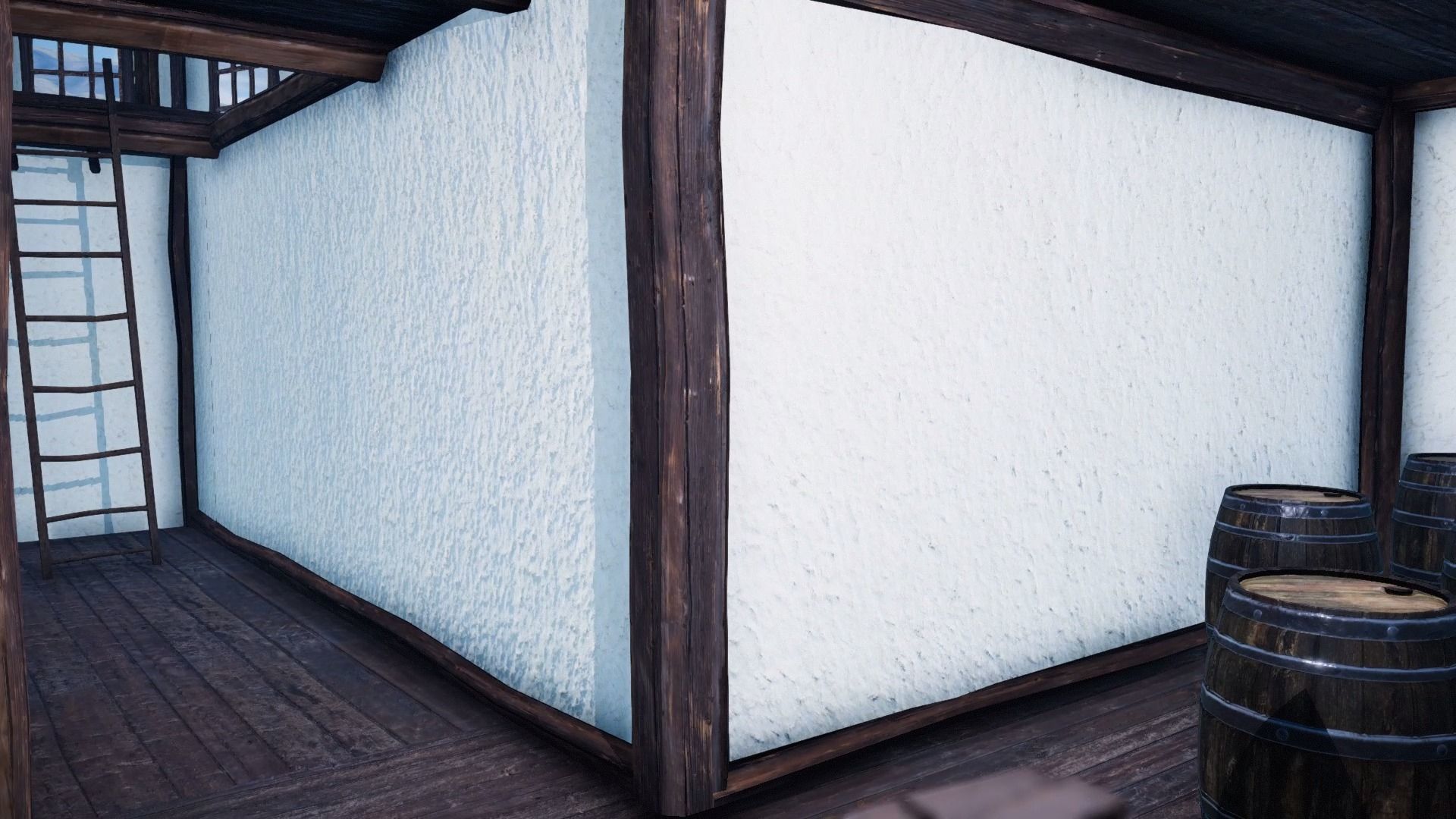 Medieval Modular City - Alchemic Blacksmith Prison and Addons Low-poly 3D model_31