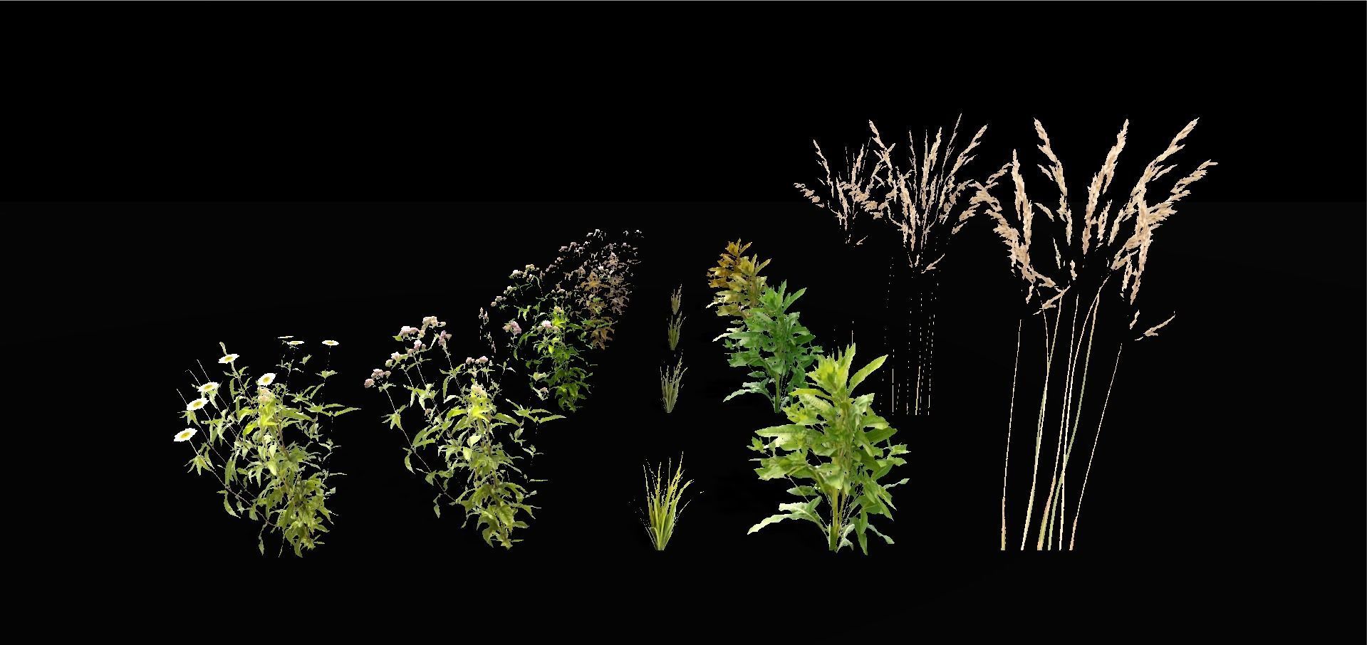 Medieval Modular City - Alchemic Blacksmith Prison and Addons Low-poly 3D model_11