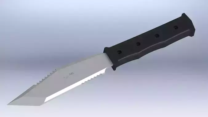 Tact IV Knife