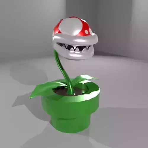 Mario Bros Piranha Plant