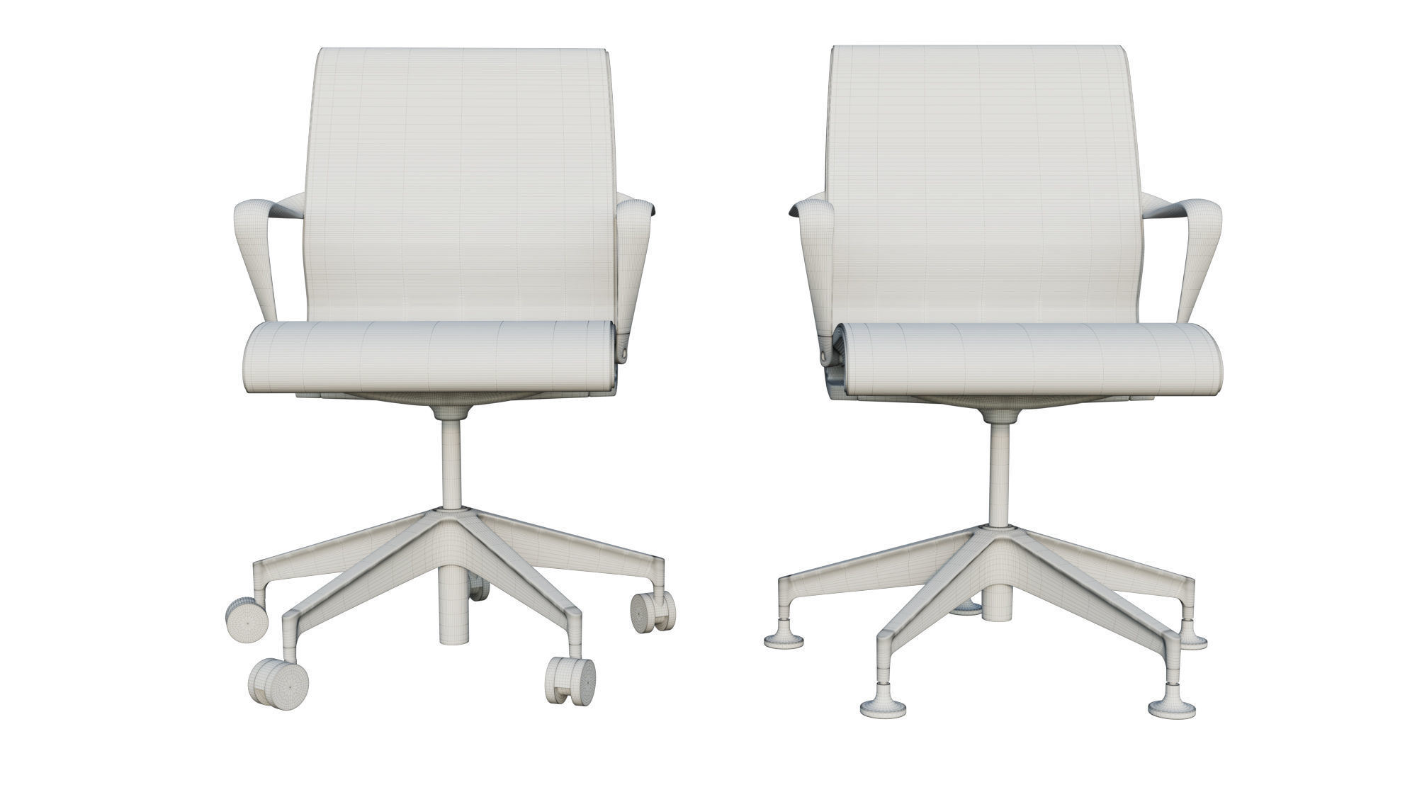 Setu Office Chair 3D model_7