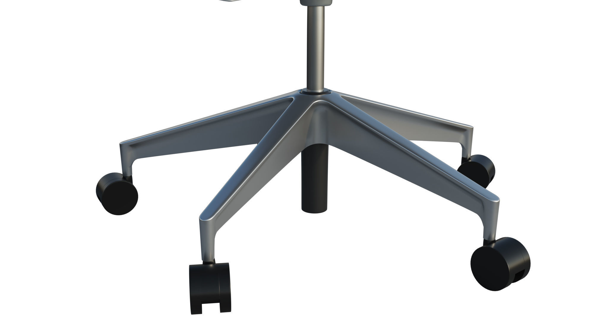 Setu Office Chair 3D model_4