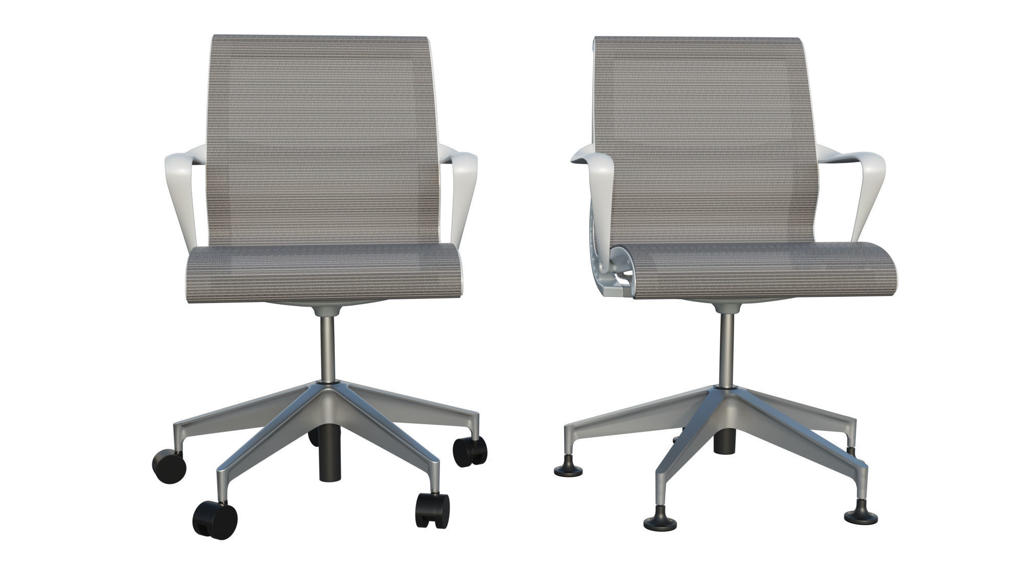 Setu Office Chair 3D model_1