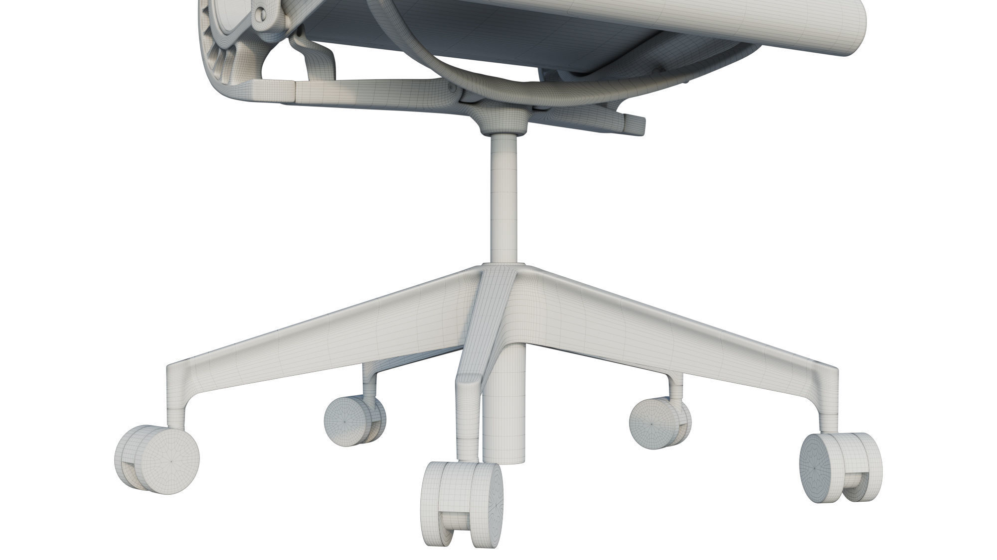 Setu Office Chair 3D model_6