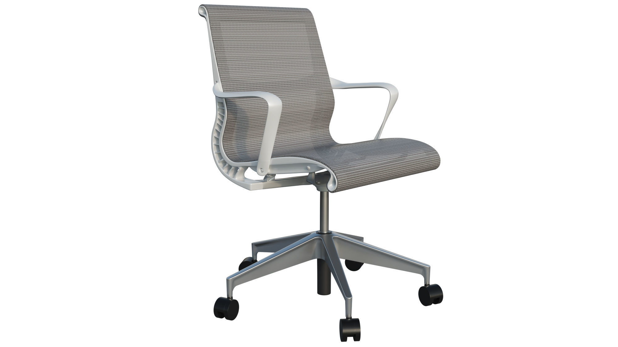 Setu Office Chair 3D model_3