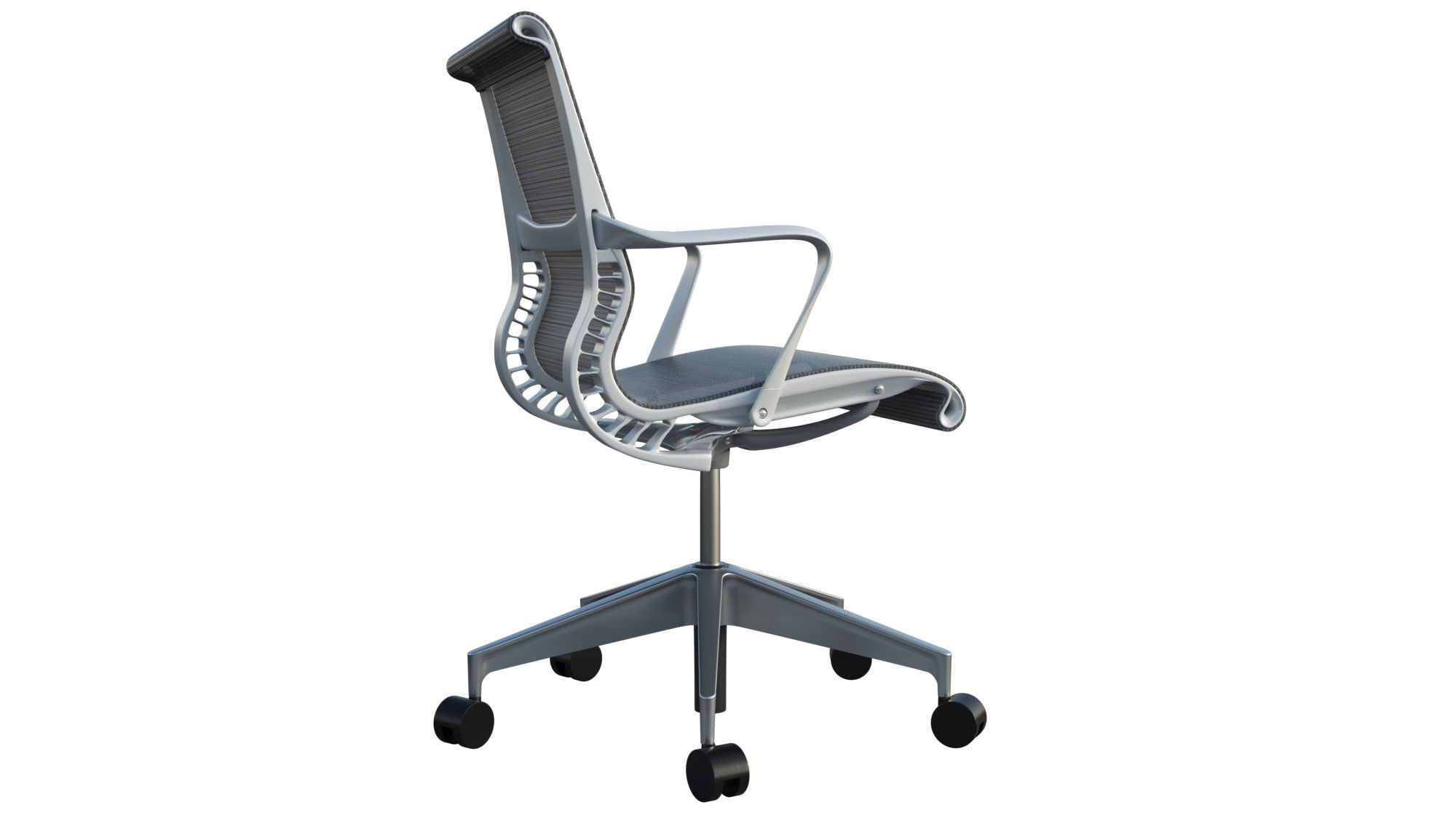 Setu Office Chair 3D model_2