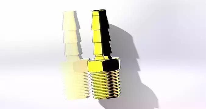 14 Pipe Swage Free 3D model