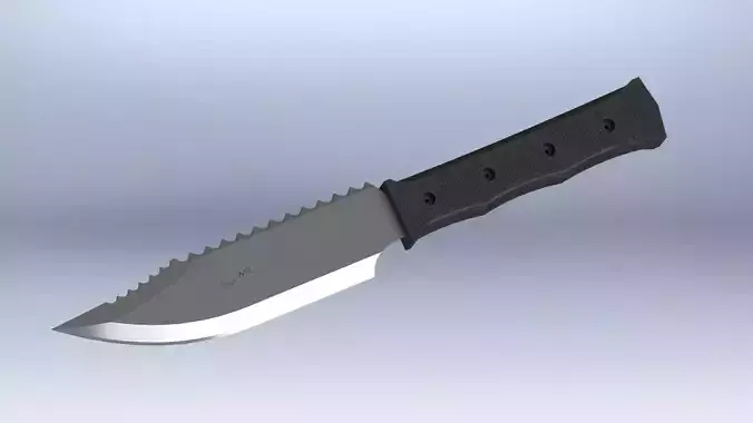 The Hunter knife