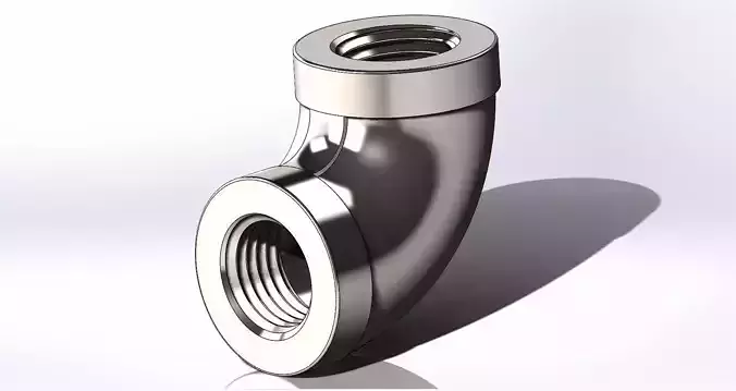 Pipe fitting 14 x 14