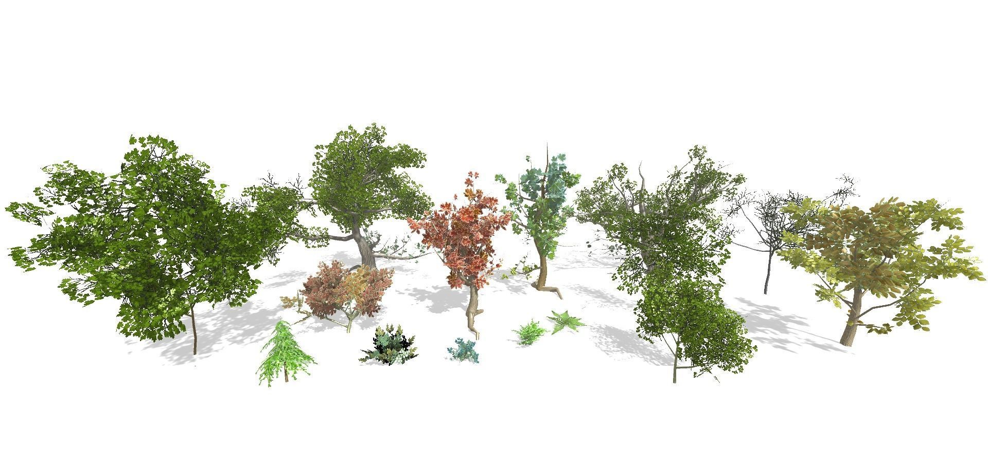 Medieval Modular City - Environment Low-poly 3D model_5