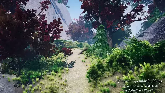 Medieval Modular City - Environment