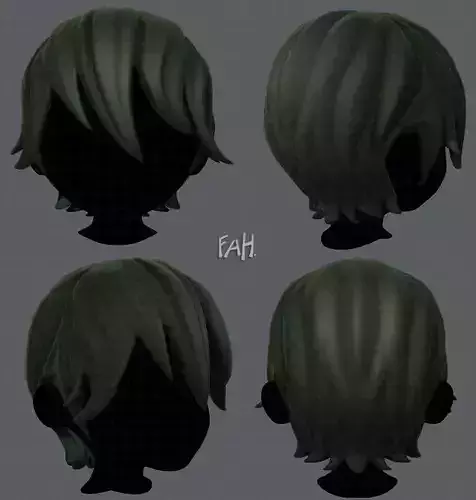 3D Hair style for boy V11