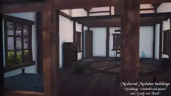 Medieval Modular City - Home Stuff