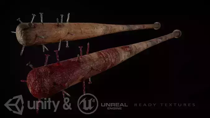 Nailed Bat Post Apocalypse PBR