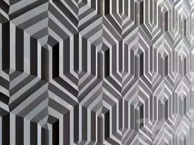 Izgib geometric wall panels