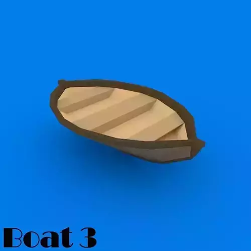 Low Poly Boats Kit