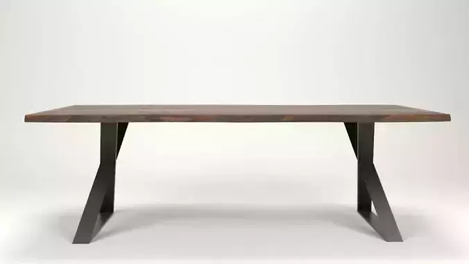 X live edge table