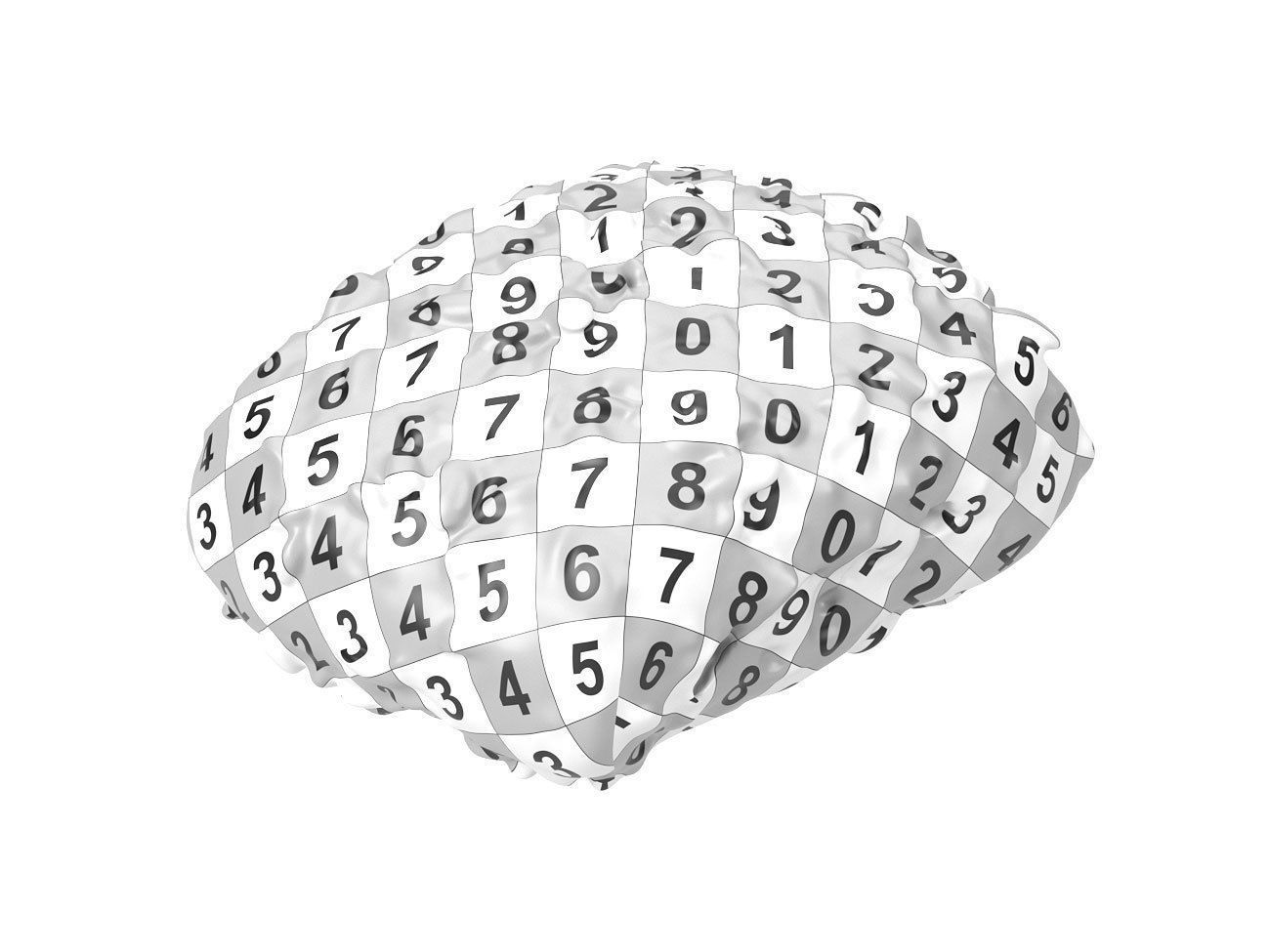 Photorealistic Pumpkin Seed Bread Roll 3D Scan 3D model_10