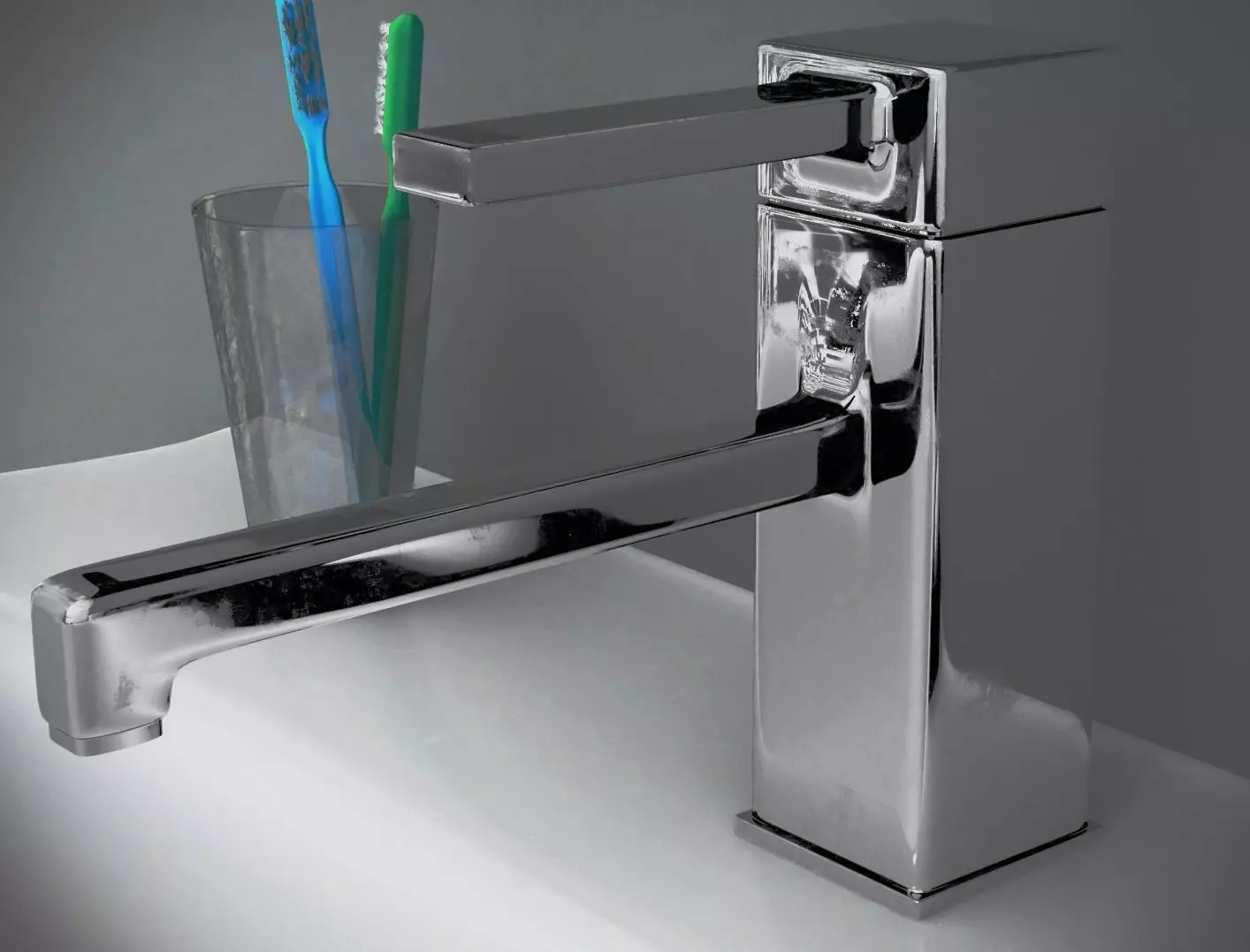Faucet Water tap with imperfections 3D model
