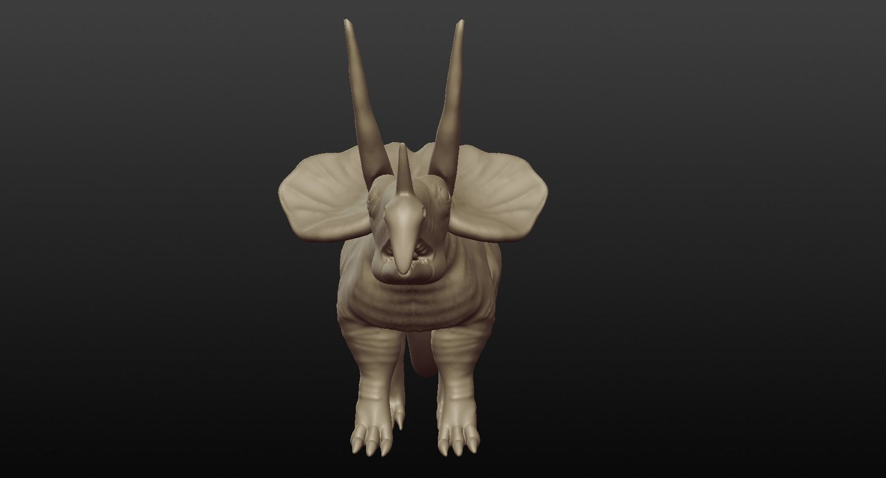 triceratops 3D model_10