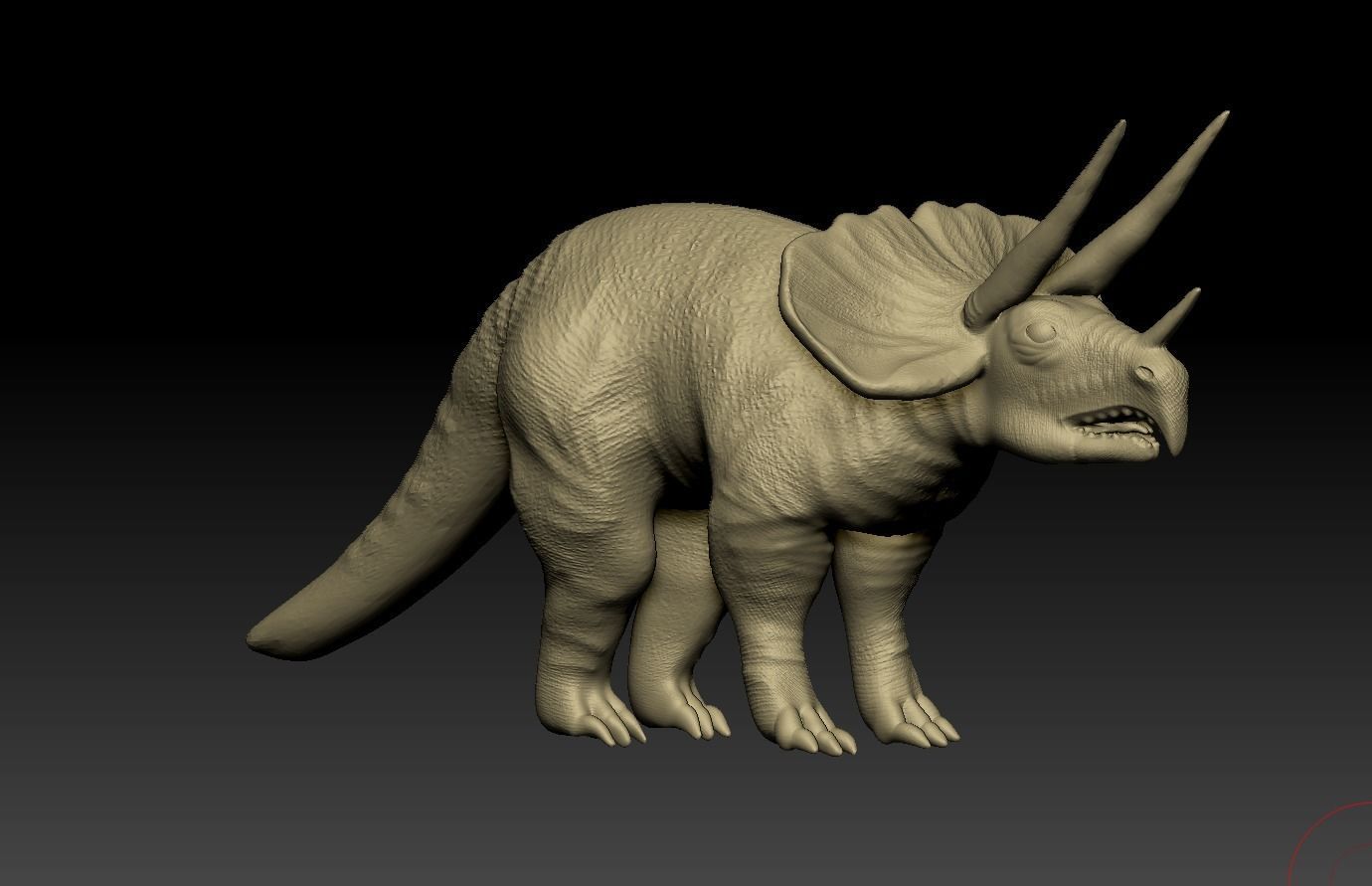 triceratops 3D model_18