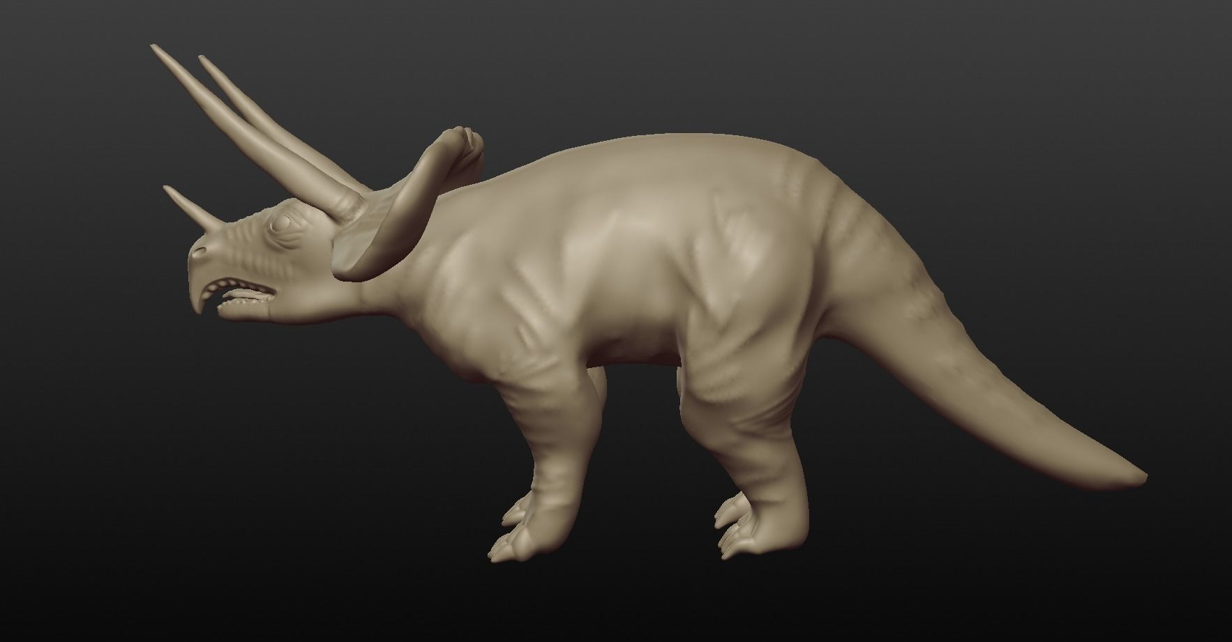triceratops 3D model_15