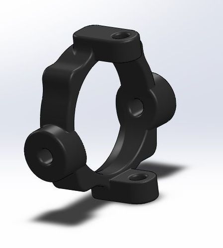 etrier plastic ring Free 3D print model