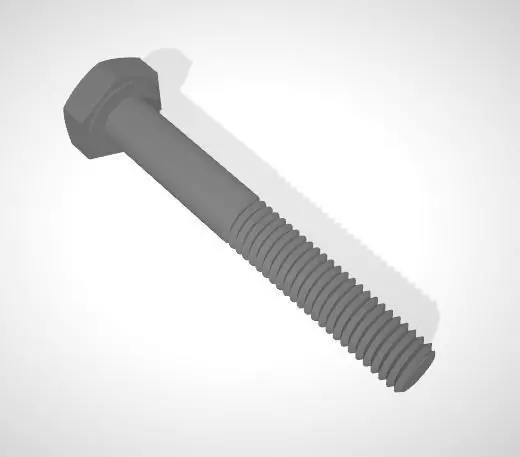 vis hexa Free 3D print model