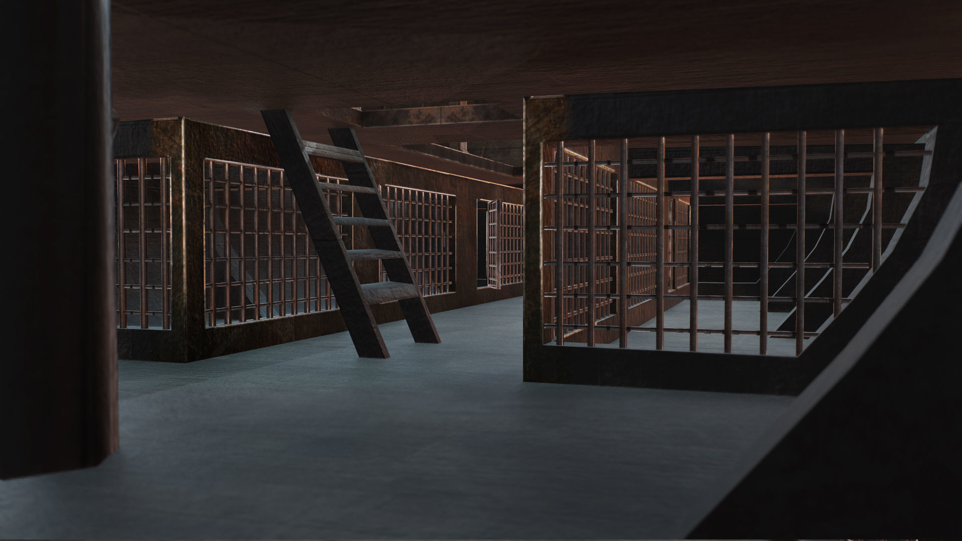 Sailboat Galleon - GameReady Low-poly 3D model_15