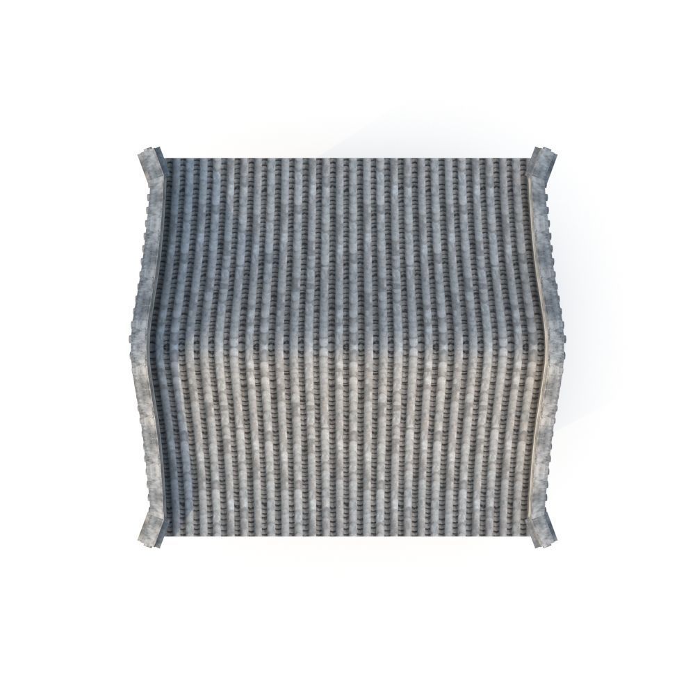 Ancient Chinese Architecture Distribution room 01 Low-poly 3D model_1