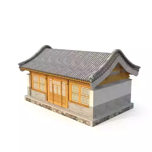 Ancient Chinese Architecture Distribution room 02