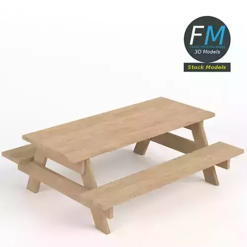 Picnic table