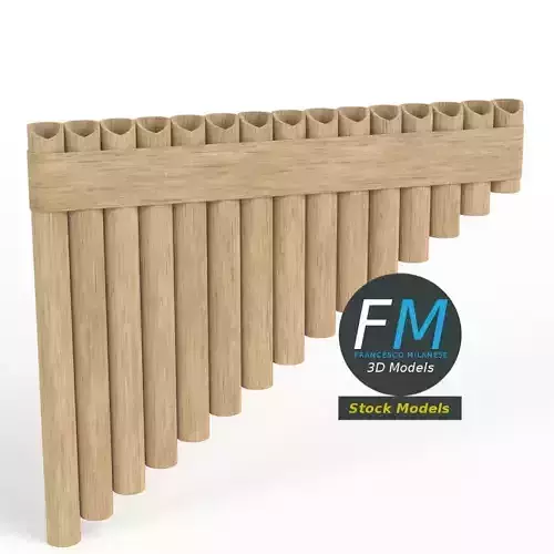 Pan flute