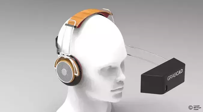 iTheater virtual reality headset