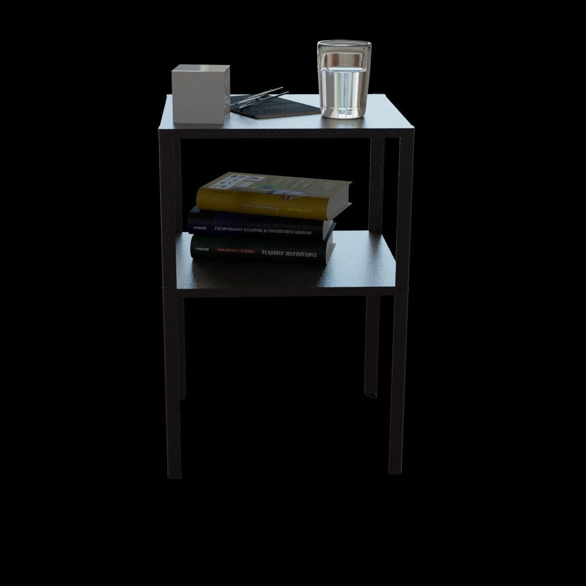 knarrevik bedside table 3D model_17