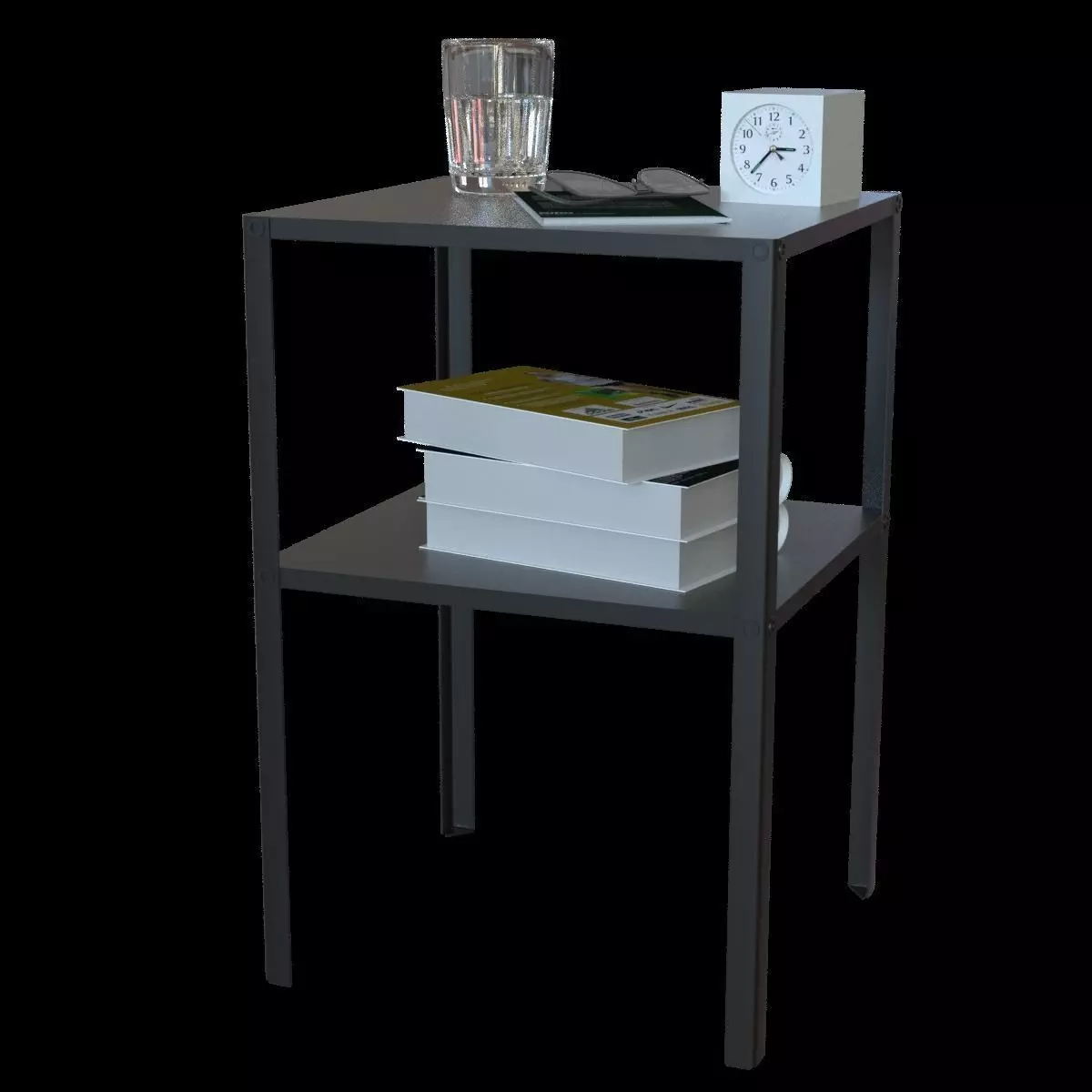 knarrevik bedside table 3D model_0