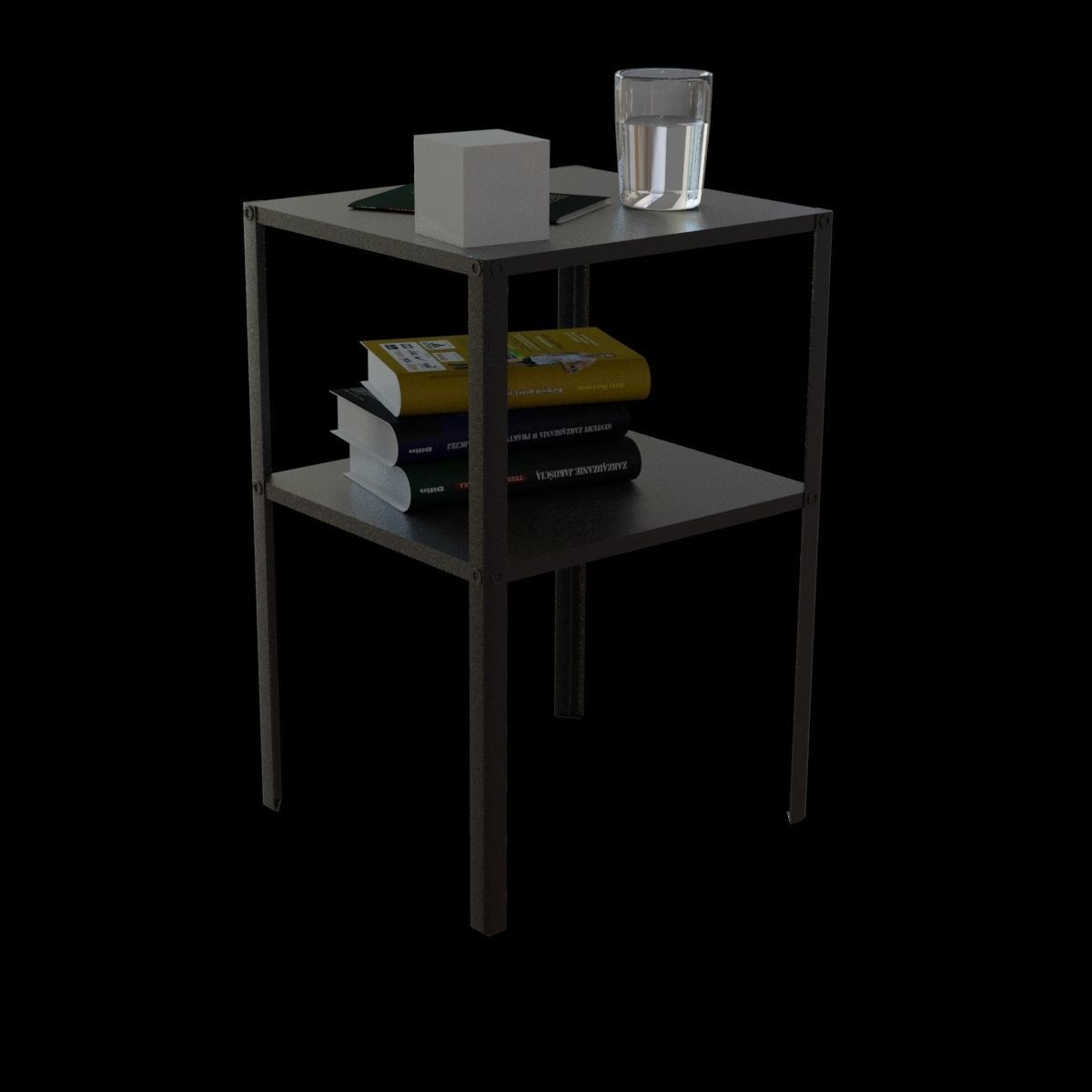 knarrevik bedside table 3D model_13