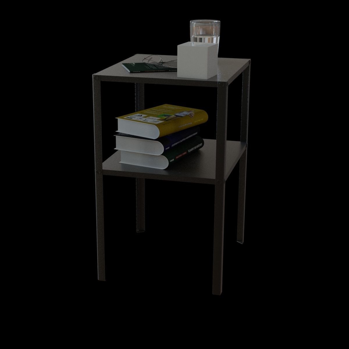 knarrevik bedside table 3D model_14