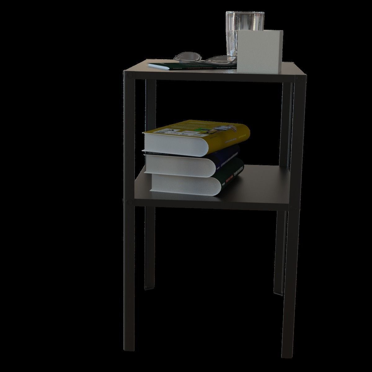 knarrevik bedside table 3D model_2