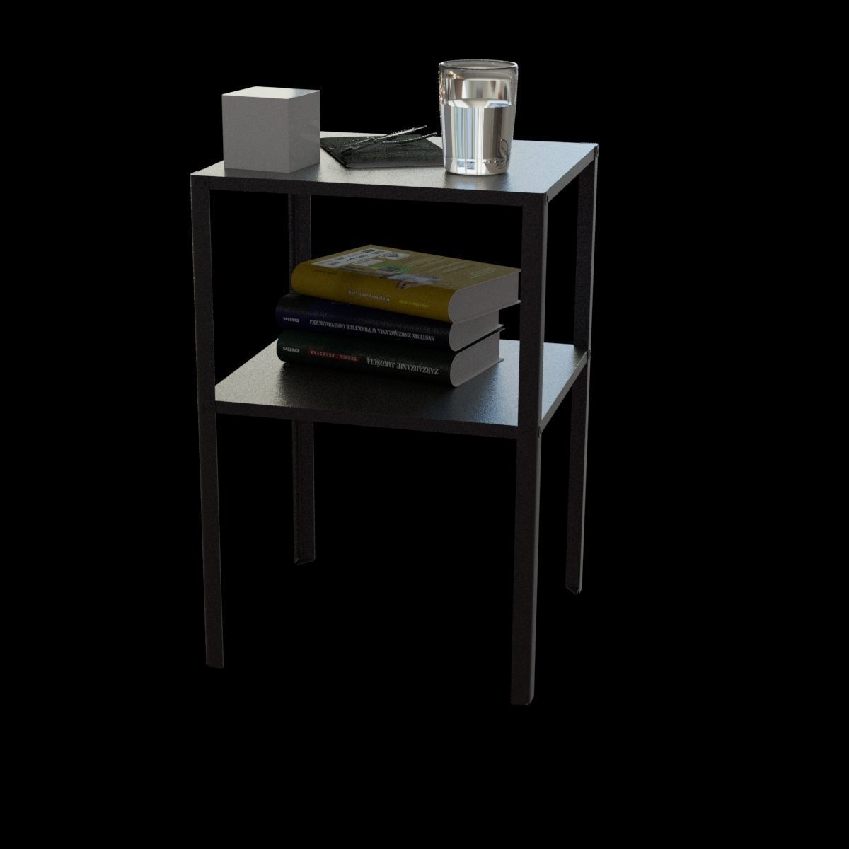 knarrevik bedside table 3D model_18