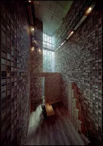 Tadao Ando - Ryotaro Shyba Museum  3D model