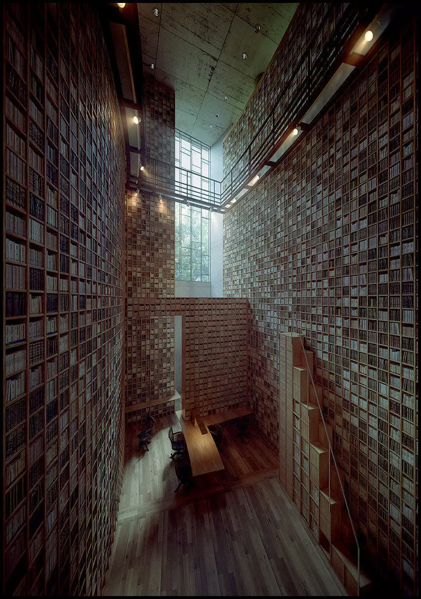 Tadao Ando - Ryotaro Shyba Museum 3D model