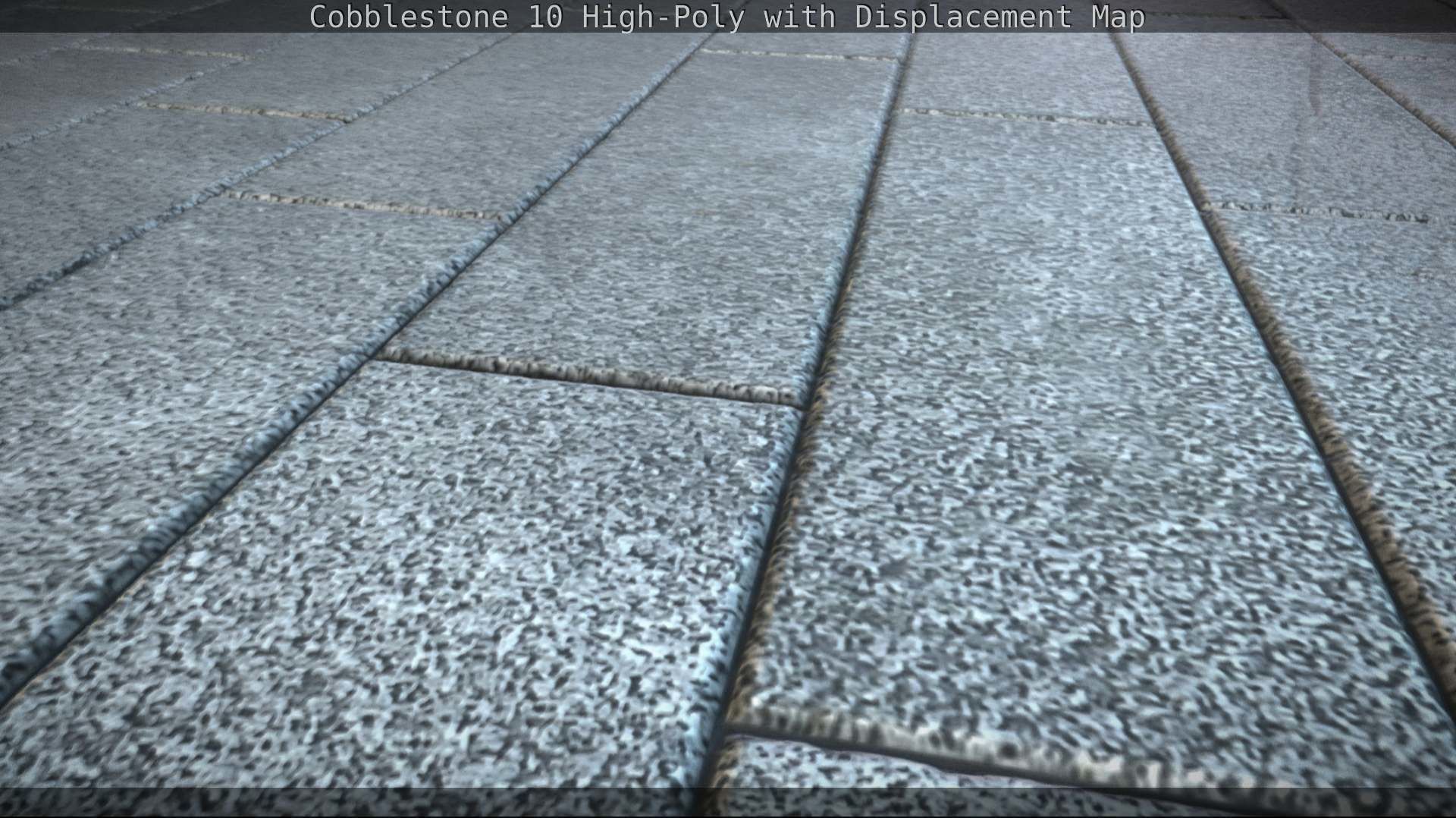 Cobblestone 10 High-Poly with Displacement Map Texture_42