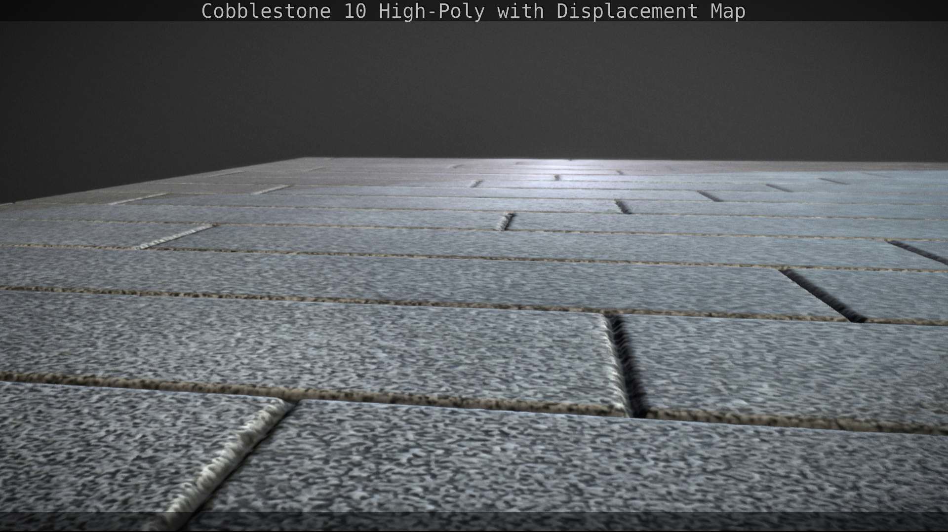 Cobblestone 10 High-Poly with Displacement Map Texture_119