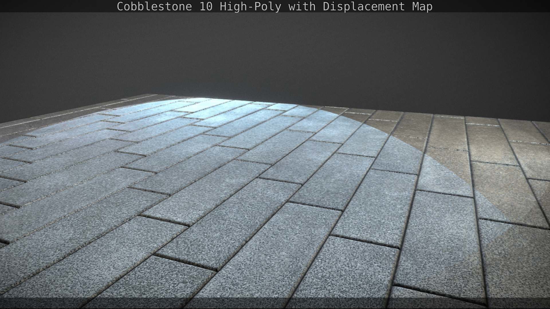 Cobblestone 10 High-Poly with Displacement Map Texture_82