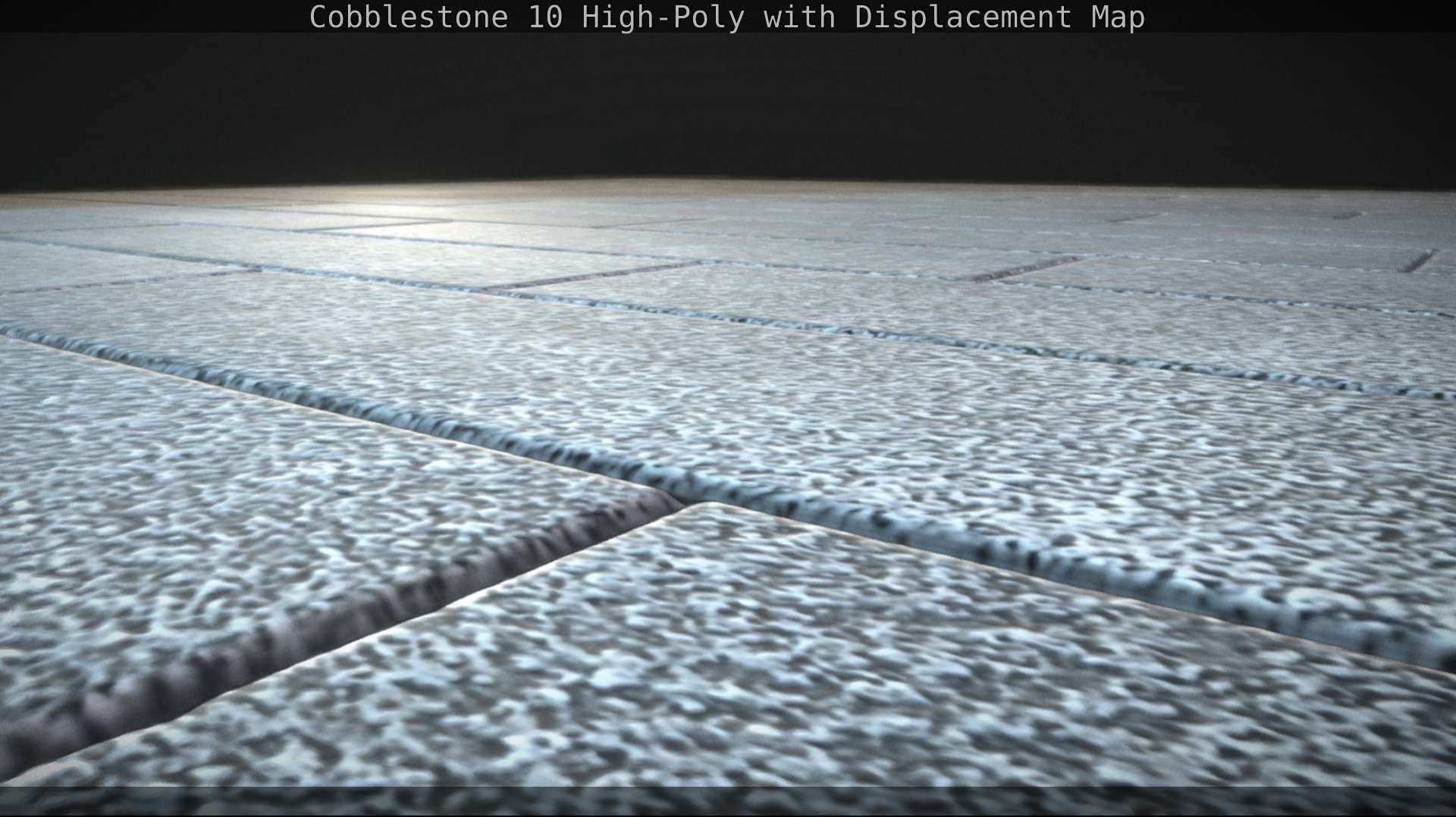 Cobblestone 10 High-Poly with Displacement Map Texture_39