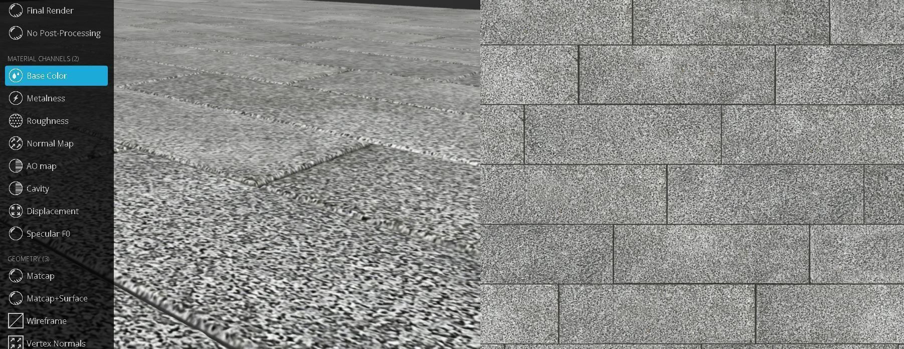 Cobblestone 10 High-Poly with Displacement Map Texture_4