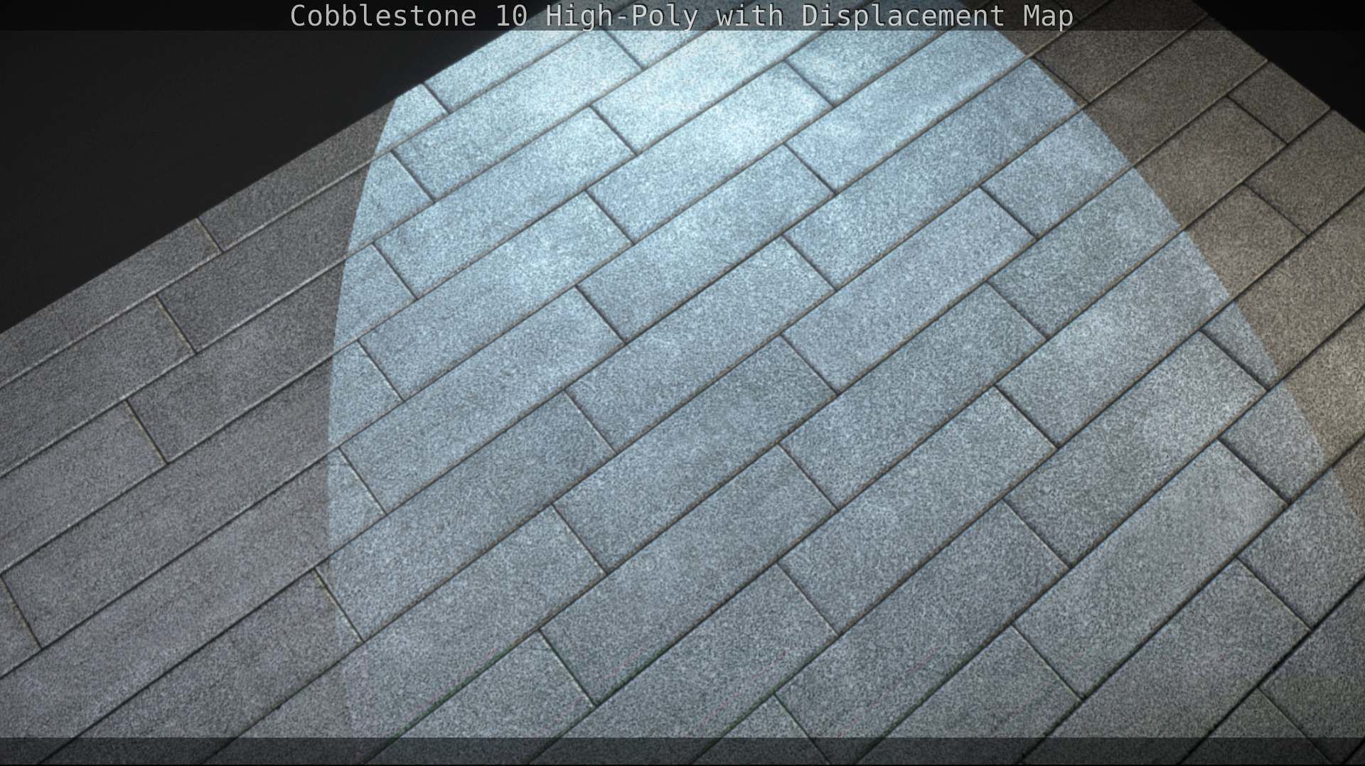 Cobblestone 10 High-Poly with Displacement Map Texture_60
