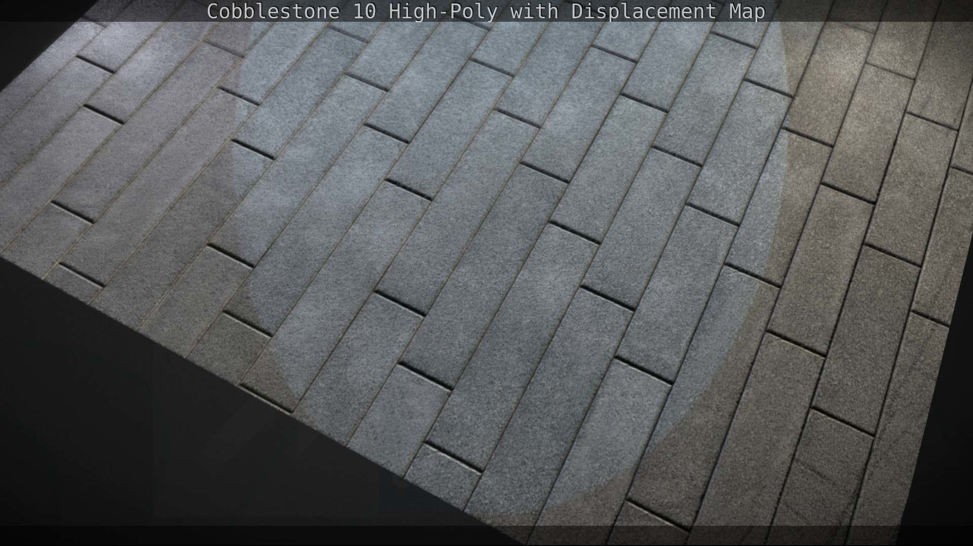 Cobblestone 10 High-Poly with Displacement Map Texture_99